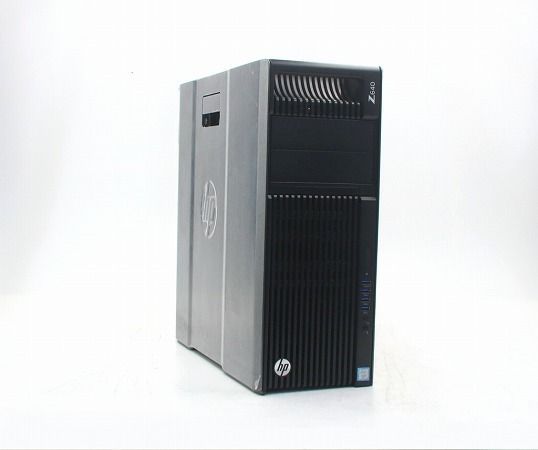 hp Z640 Workstation Xeon E5-2623 v4 2.6GHz(8スレッドCPUx2基) 32GB 256GB(SSD) NVIDIA NVS510 Windows10 Pro 64bit 小難 中古