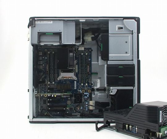 hp Z640 Workstation Xeon E5-2623 v4 2.6GHz(8スレッドCPUx2基) 32GB
