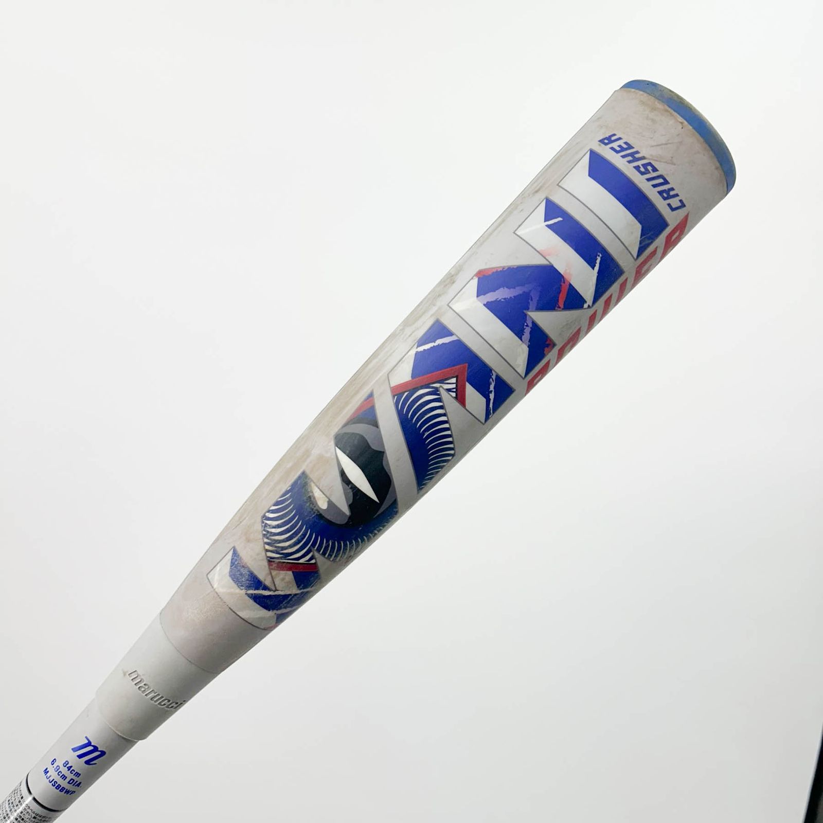 ワニクラッシャーパワー 84cm/740g マルーチ MJJSBBWP-84 青ワニ バットケース付き ID145