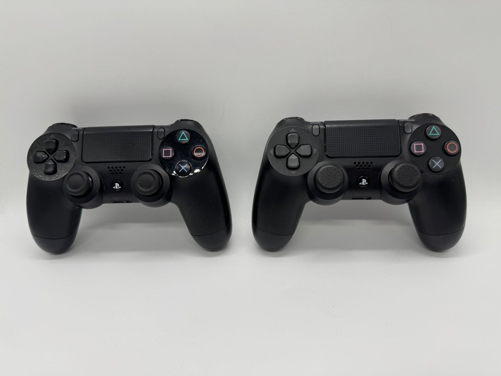 ジャンク品 ソニー PlayStation 4 PS4 コントローラー 2個セット バラ