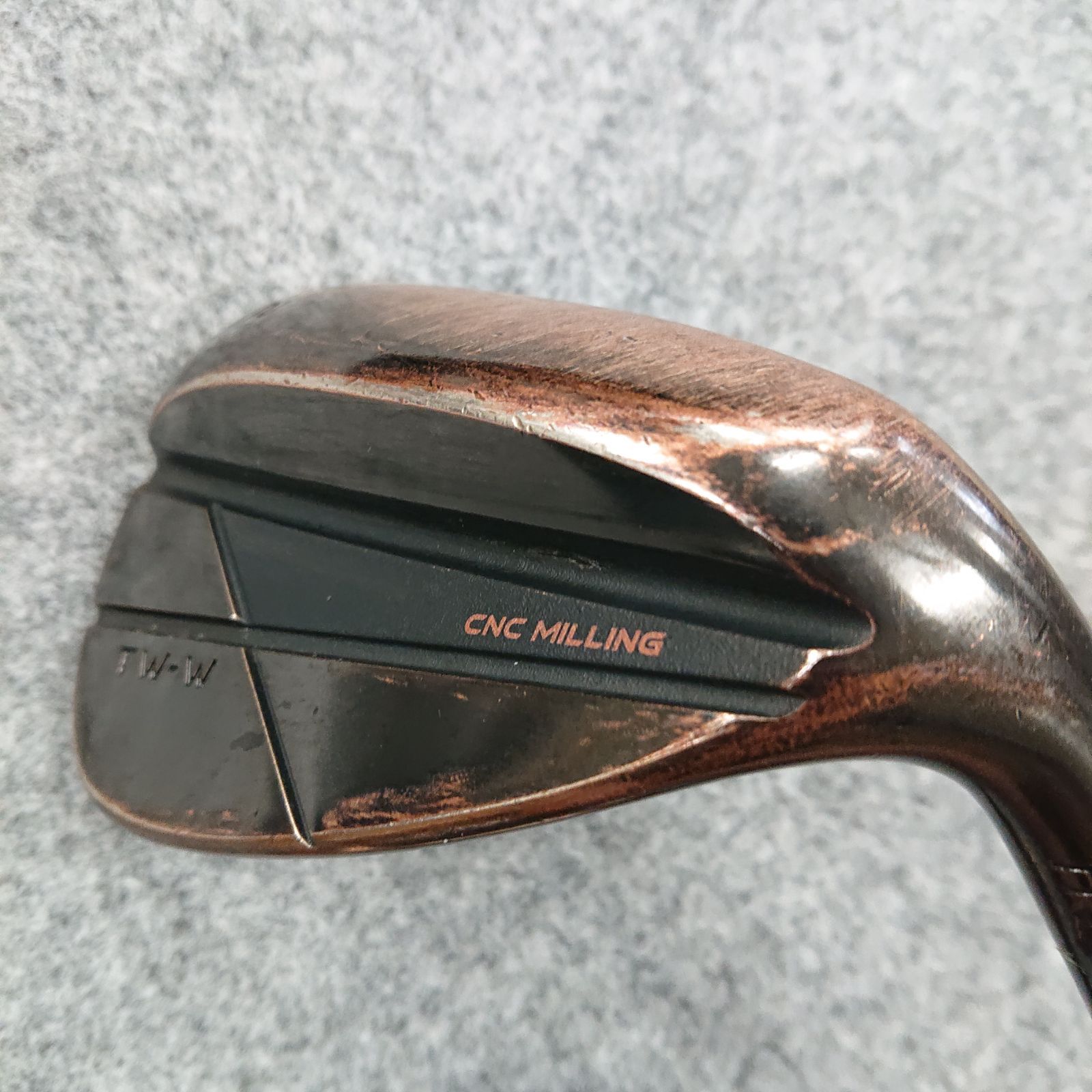 ホンマ 2024 TW-W カッパー ウェッジ 52°＆56°／12C 2本セット N.S.PRO