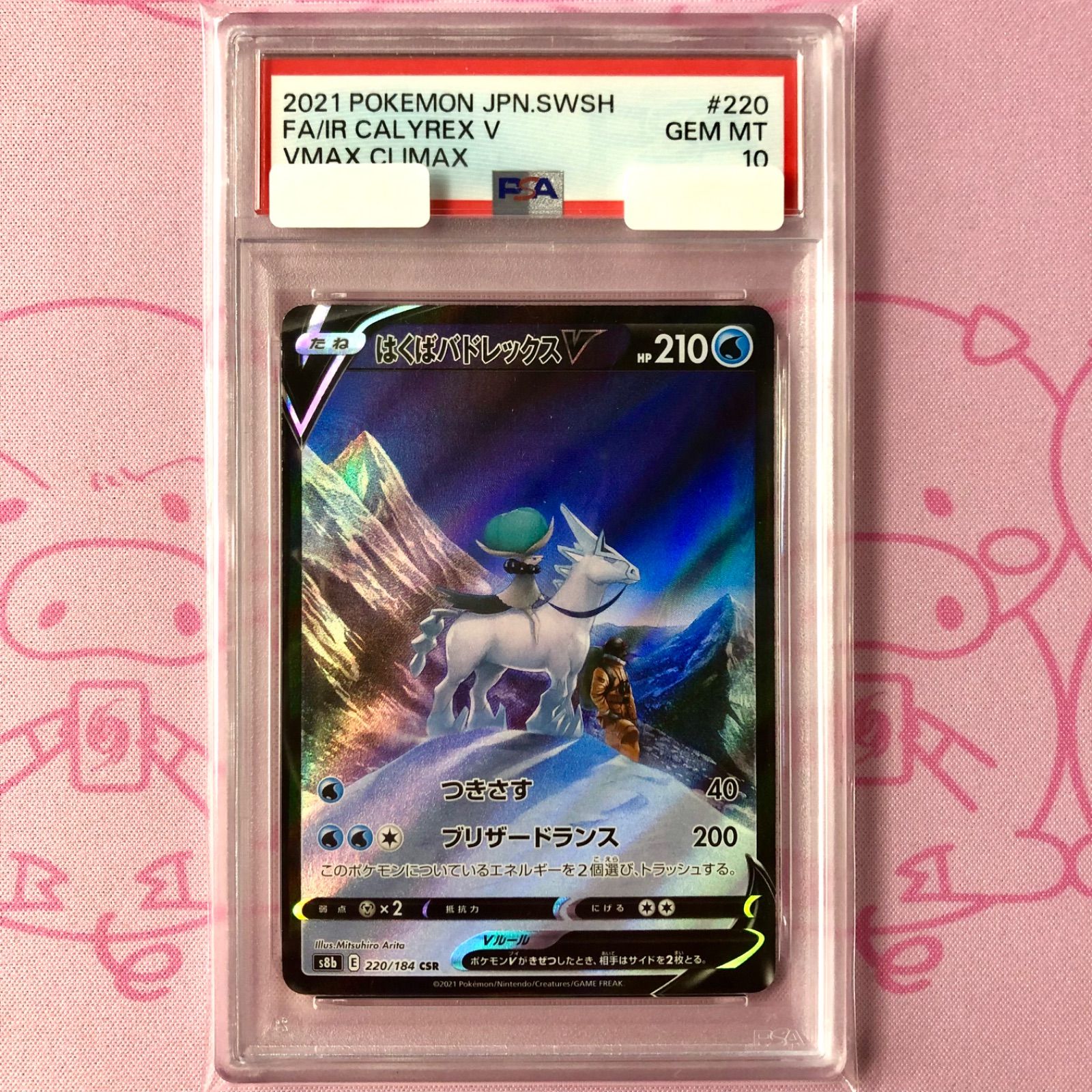 【Aランク】はくばバドレックスV（PSA10 CSR
