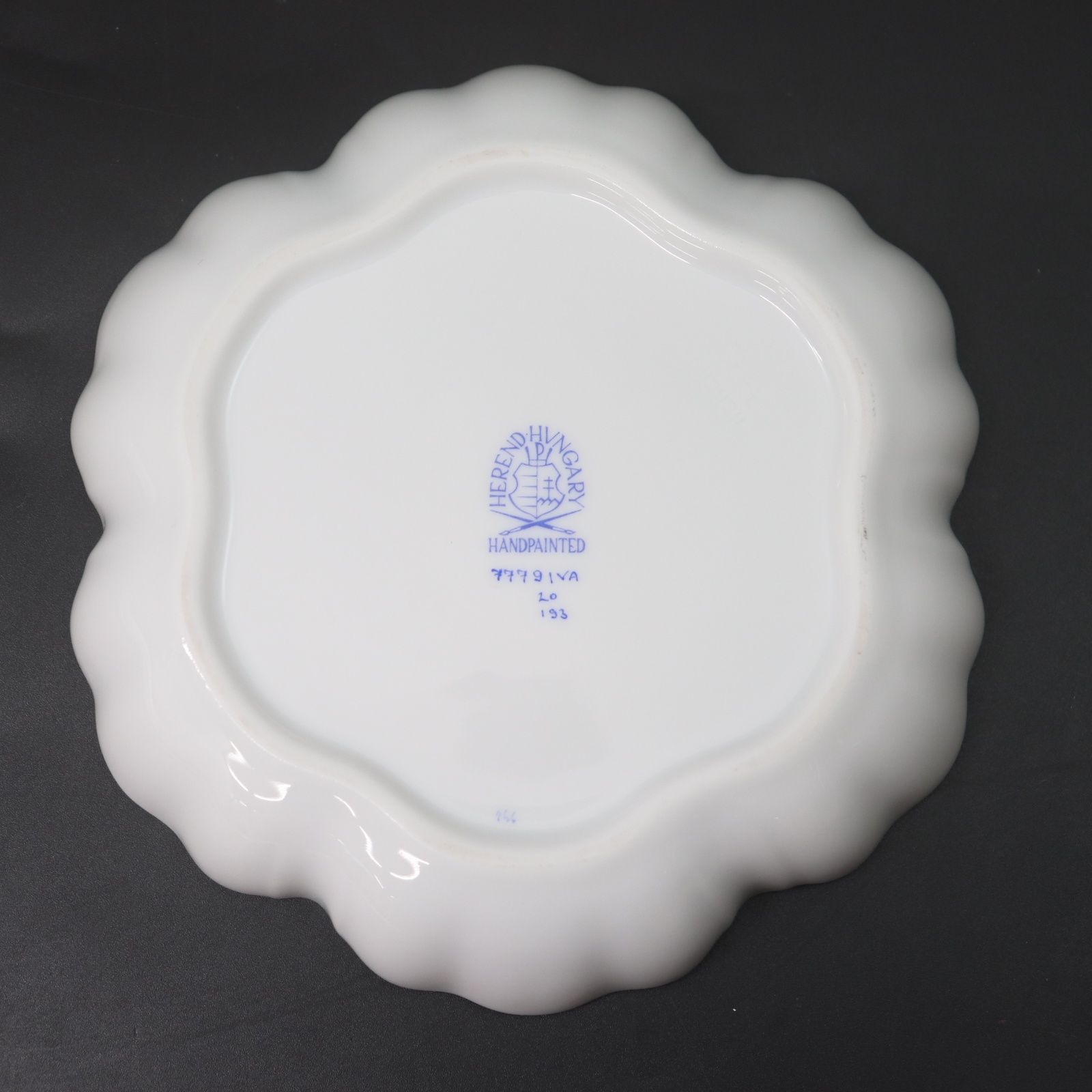 ITQQD34FGR4G 美品 HEREND ヘレンド ヴィクトリアブーケ 小皿 ボウル