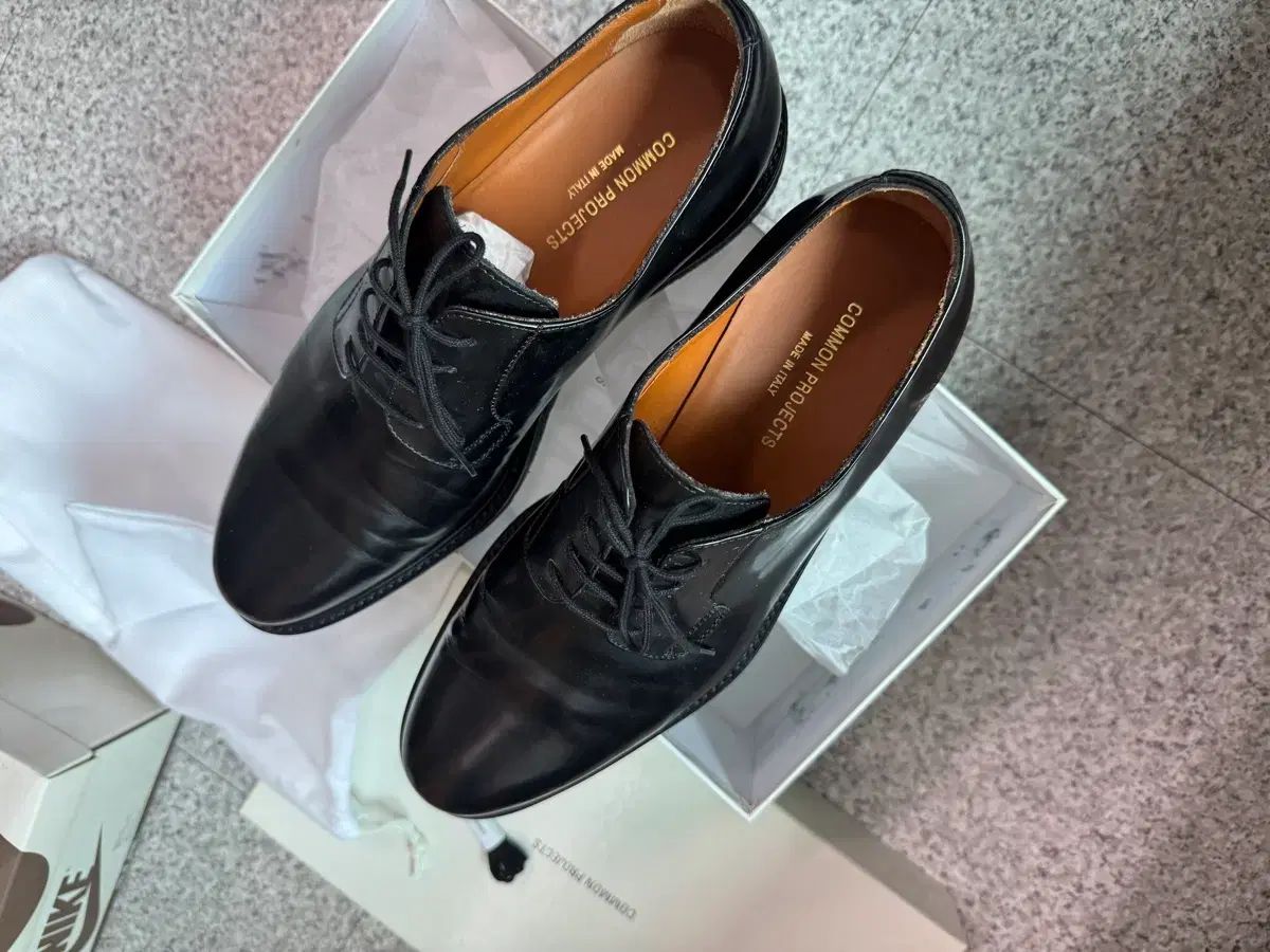 COMMON PROJECTS コモンプロジェクツ ダービーシューズ ブラック サイズ 42 出品