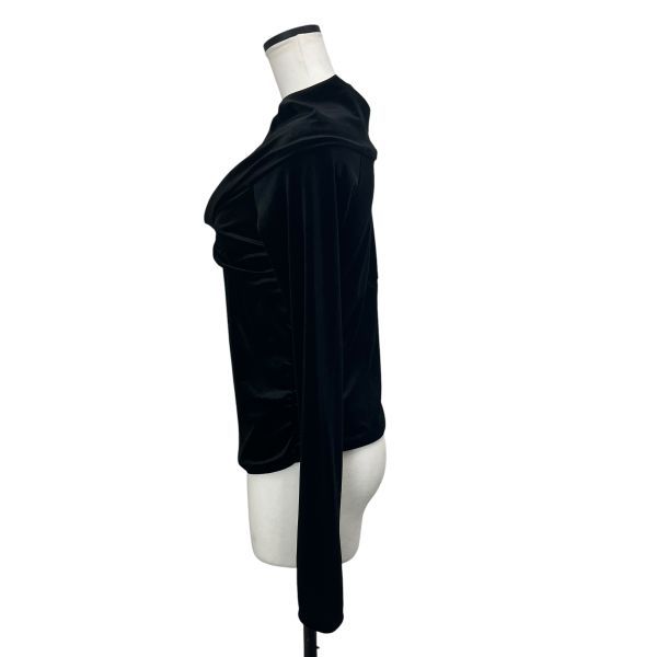 CYGNE 長袖オフショルダートップス ◇シーニュ Cygne オフショルトップス オフショルダー 長袖 フロント