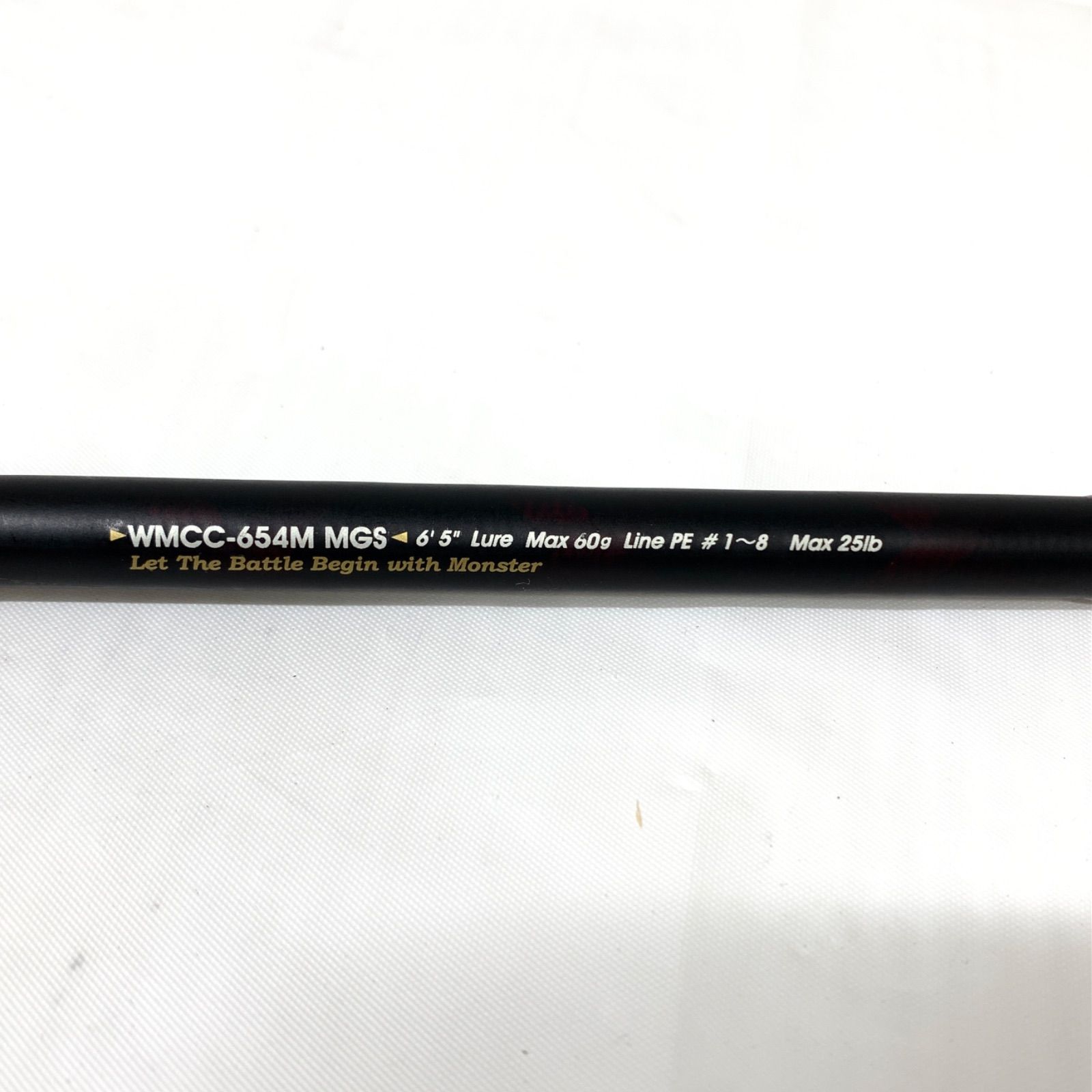 アブ ガルシア Abu Garcia ワールドモンスター ルアーロッド WMCC-654M