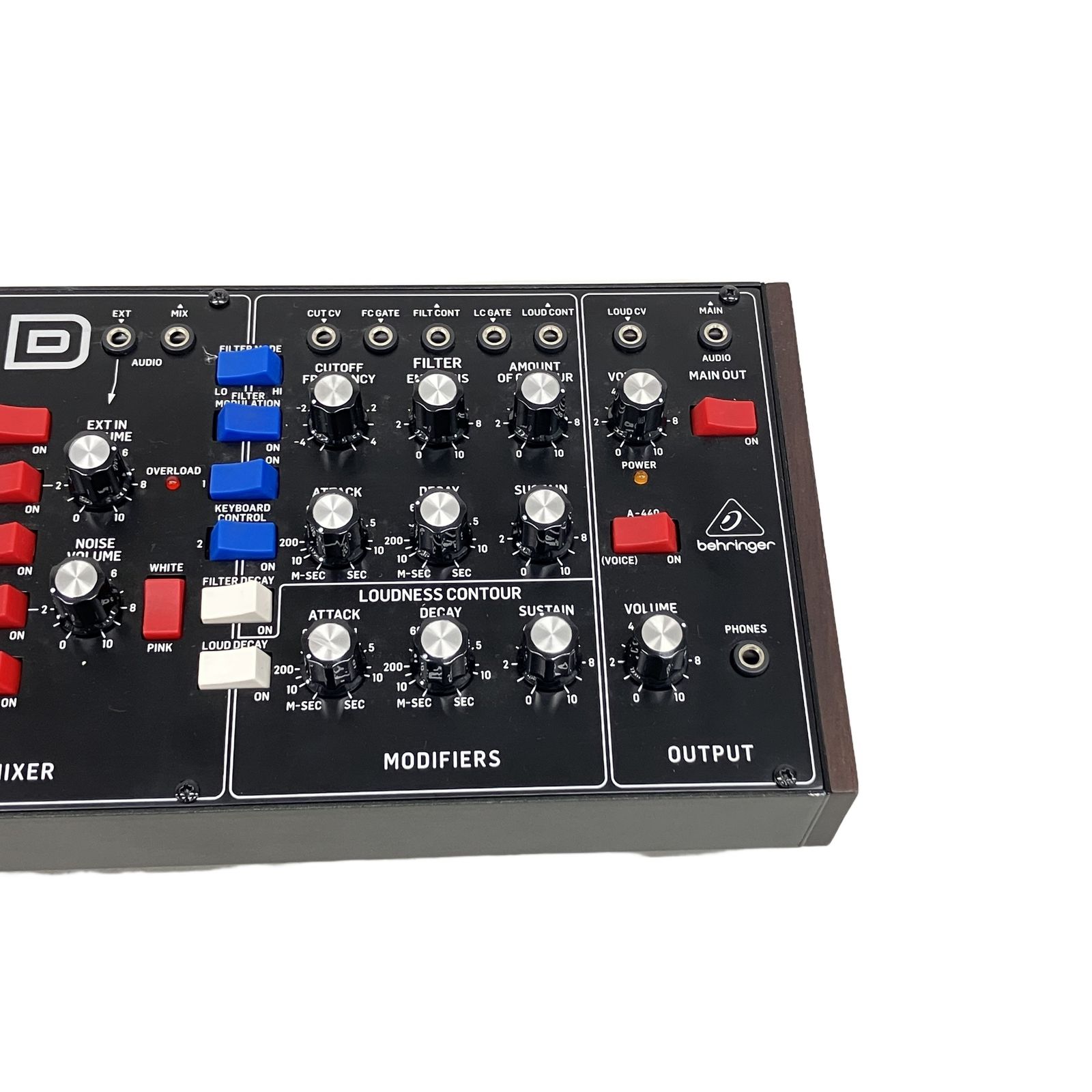 BEHRINGER MODEL D アナログ・シンセサイザー 音響機材 中古 K11362919