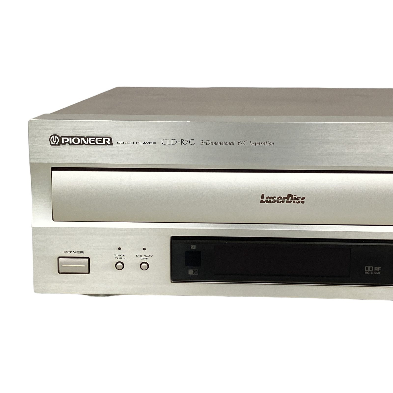 PIONEER CLD-R7G CD LD プレーヤー 映像機器 音響 パイオニア 中古