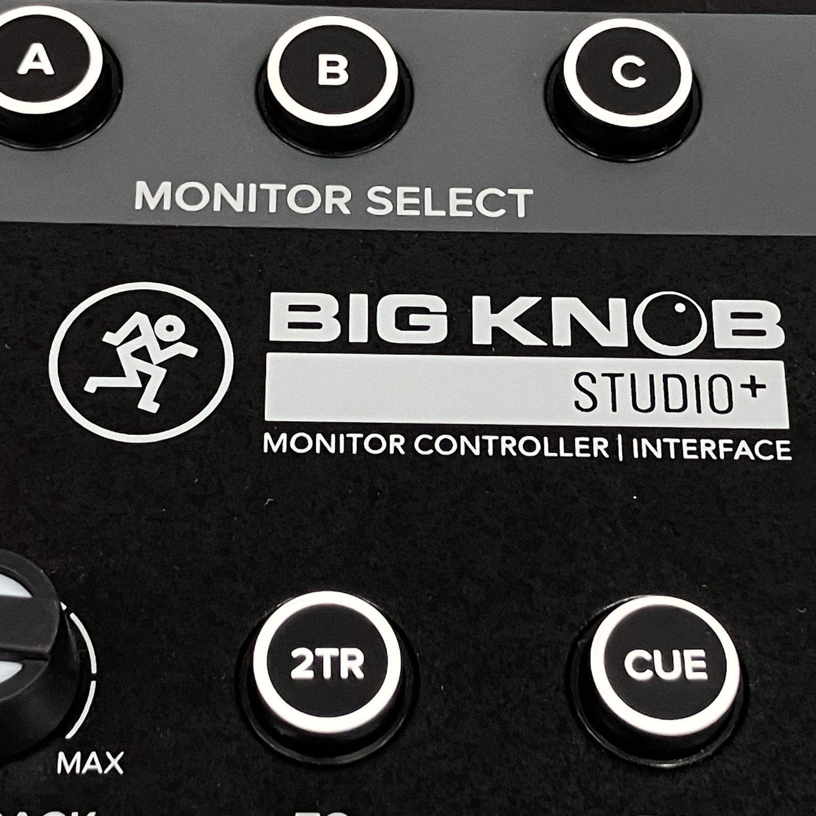 mackie BIG KNOB studio + モニターセレクター 音響機材 中古