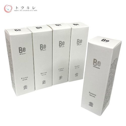 【トクキレ】Be ビー エッセンスセラム 30ml 5本セット 美容液 未使用未開封
