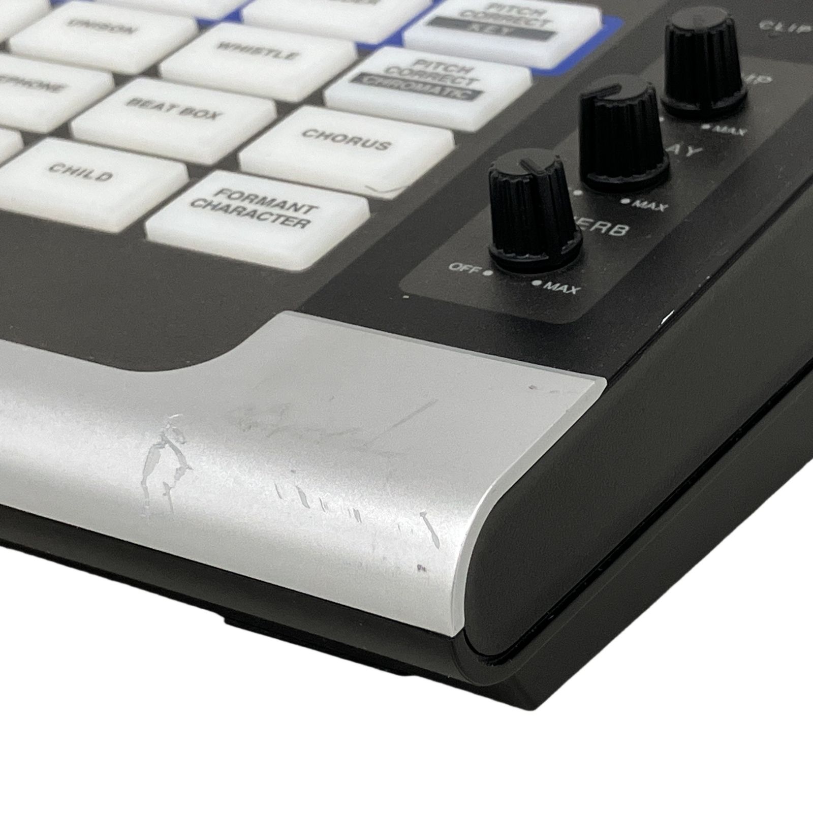 ZOOM V3 ボーカルプロセッサー エフェクター ズーム 音響機器 中古 