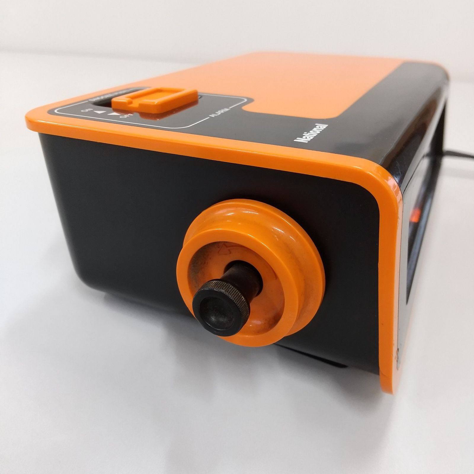 DIGIMATE オレンジ 昭和レトロ　ドラム式時計　パタパタ時計 昭和レトロ パタパタ時計 3個 まとめ売り - メルカリ
