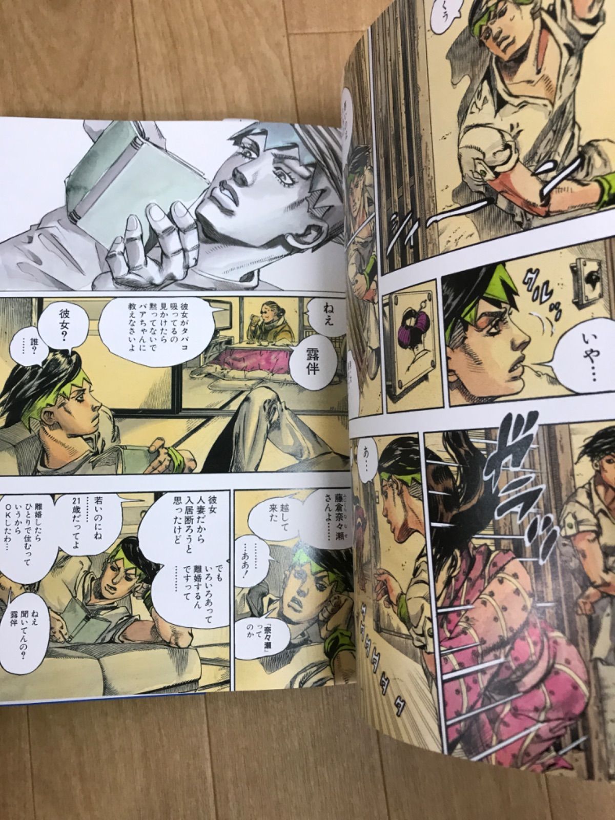 ☆【未開封あり】ジョジョの奇妙な冒険 1～63巻＋岸辺露伴は動かない