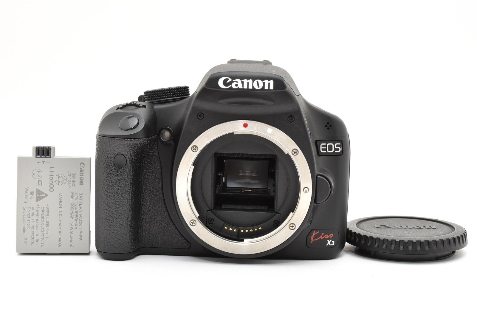 【動作確認済】Canon EOS Kiss X3 ボディ □ 特上美品 □ キヤノン Canon EOS Kiss X3 ボディ《動作確認済