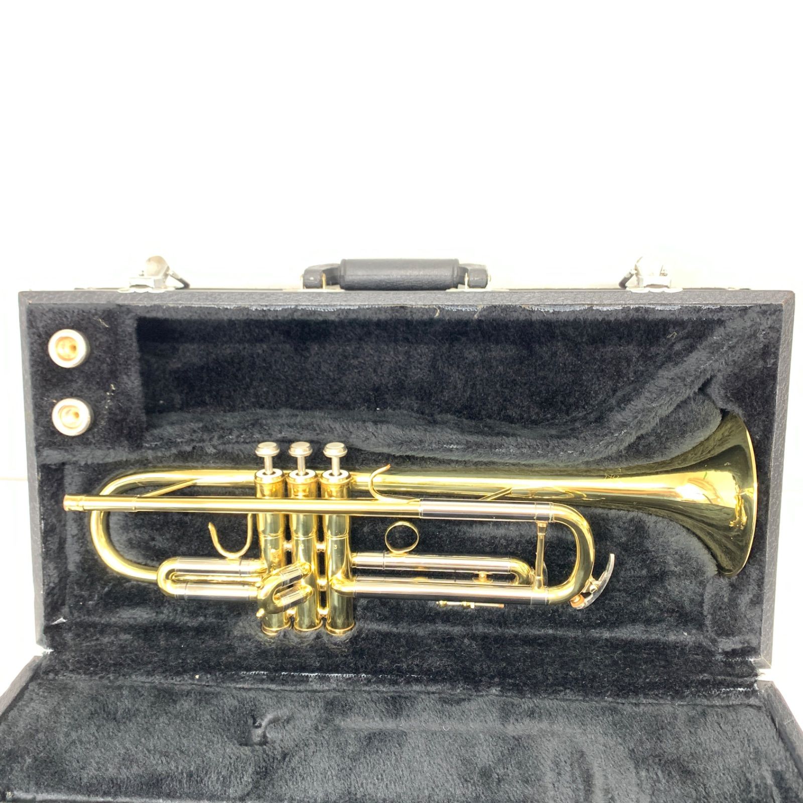 USED】SWALLOW スワロー トランペット マウスピース×2 / ハードケース