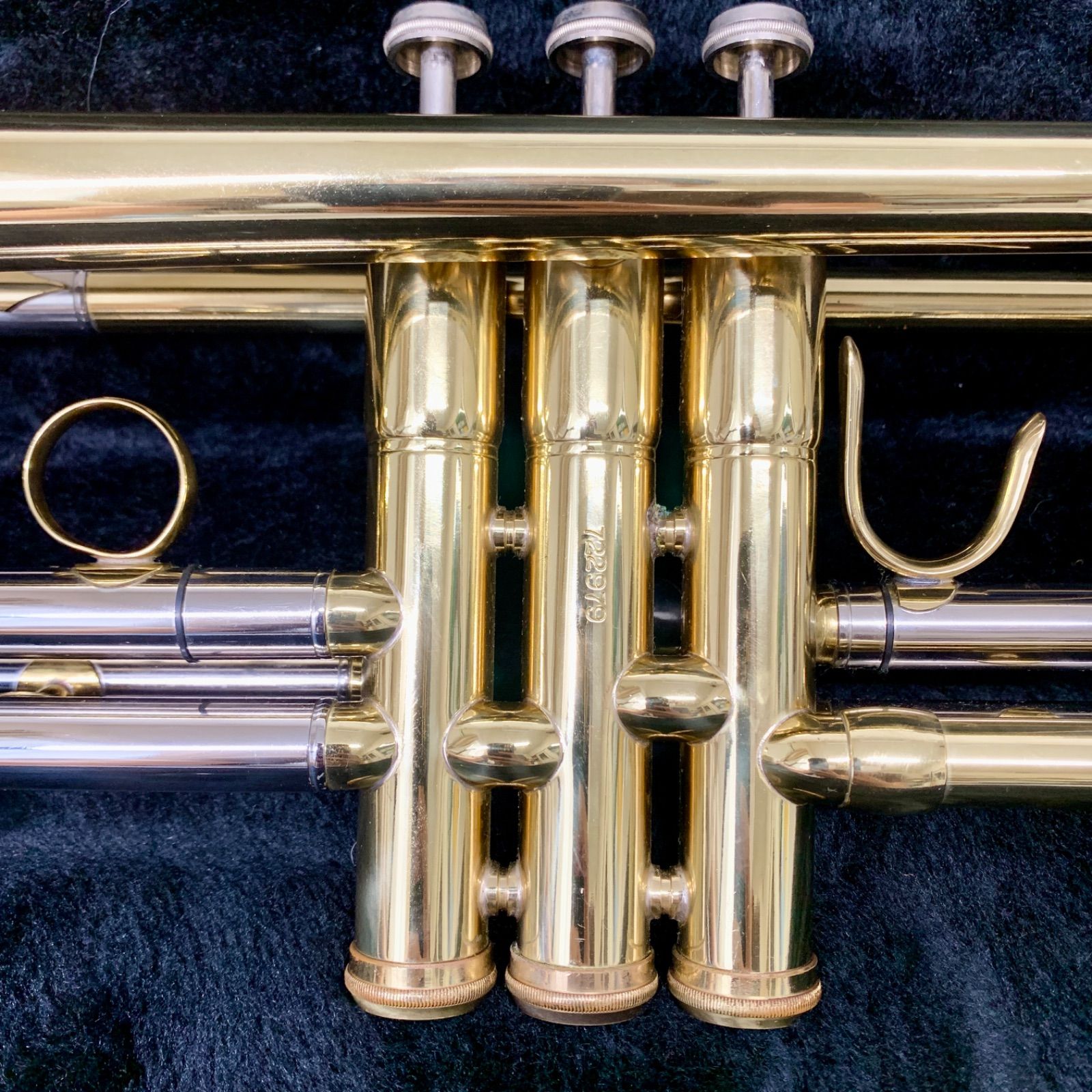 USED】SWALLOW スワロー トランペット マウスピース×2 / ハードケース