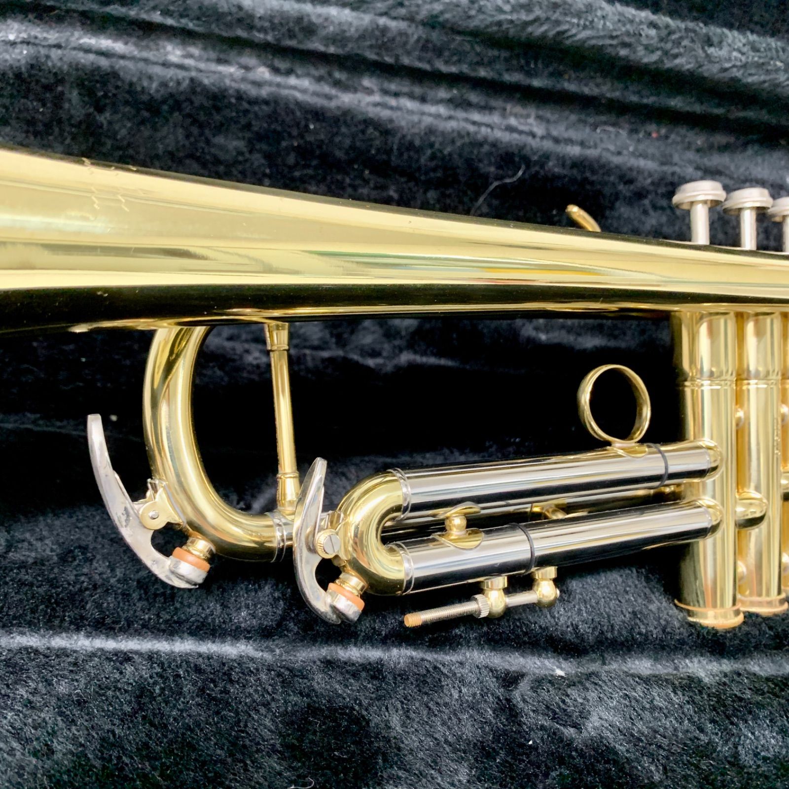 USED】SWALLOW スワロー トランペット マウスピース×2 / ハードケース