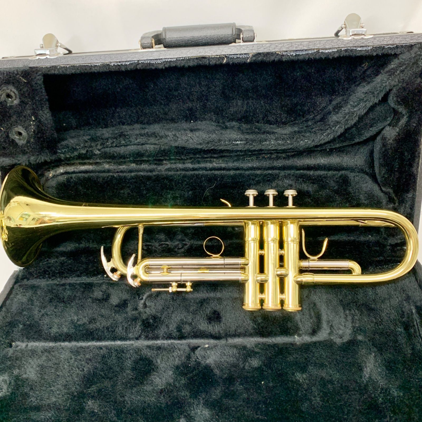 USED】SWALLOW スワロー トランペット マウスピース×2 / ハードケース