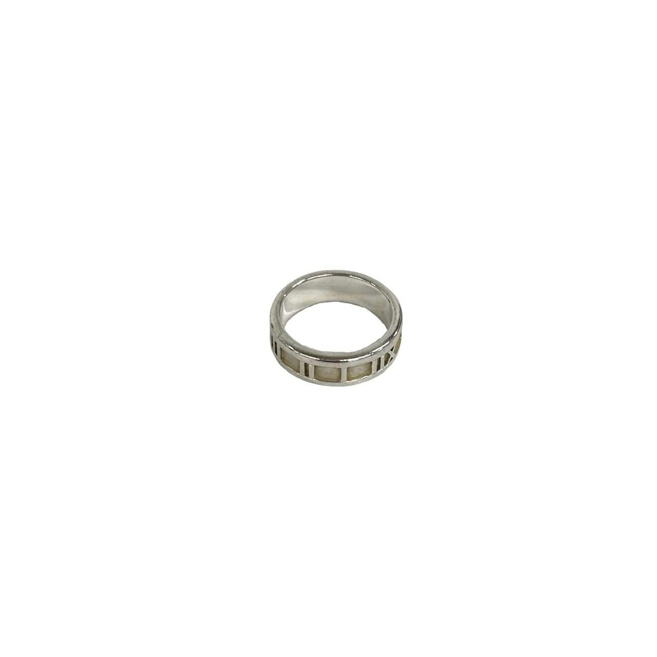 極 美品 TIFFANY&Co. ティファニー ヴィンテージ アトラス リング