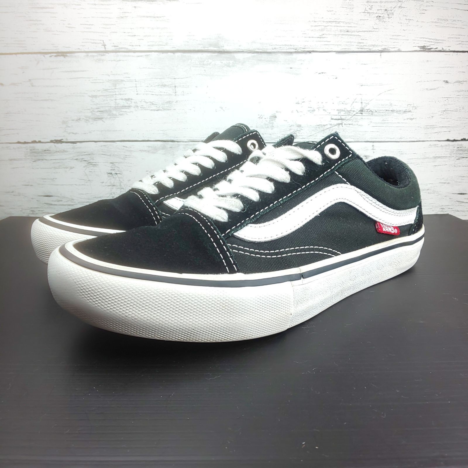 VANS OLD SKOOL PRO バンズ オールドスクール プロ ブラック 黒 24.5cm 