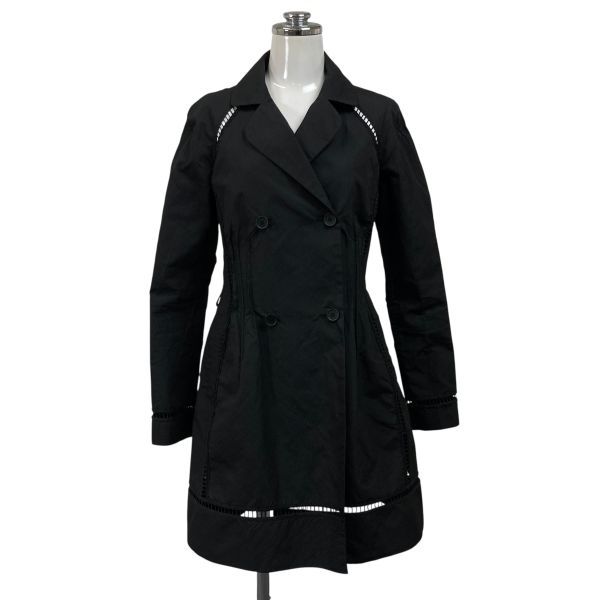 試着のみ　ERMANNO SCERVINO　コート　ウールカシミヤ　38 ◇ エルマンノシェルヴィーノ ERMANNO SCERVINO トレンチコート