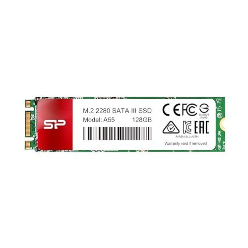 SP Silicon Power シリコンパワー SSD M.2 2280 3D TLC NAND採用 128GB SATA III 6Gbps 3年保証 A55シリーズ SP128GBSS3A55M28e