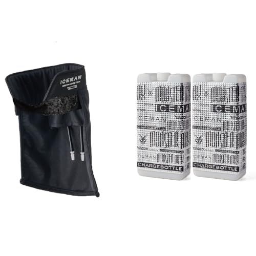 【ウォーターマグナム 首用 (ICM-WM2-SL シルバー) + モンスターマックス5.0 W1 1000ml (2本入り) (ICM-MX5-W1-2) セット】 アイスマン 2026年モデル ICEMAN ウォーターマグナム ICM-WM2-SL シルe