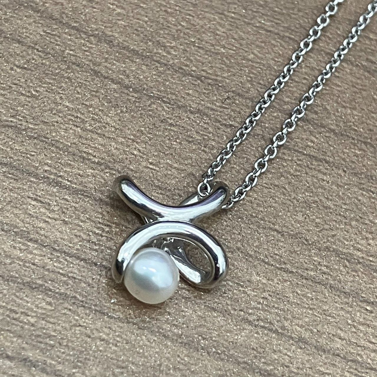 極美品♡TASAKI♡本真珠♡ベビーパール♡ネックレス♡約4.8mm 長】TASAKI タサキ ベビーパール ネックレス 本真珠 刻印あり