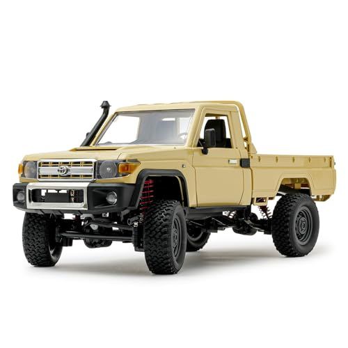 MN MODEL トヨタ ランドクルーザー79 1/12 アウトドアラジコン MN-82 RTR4WD 四輪駆動 RCカー ロッククローリング クローラー 技適マーク付き バッテリー付き (サンドベージュ)pms 6479ce1f