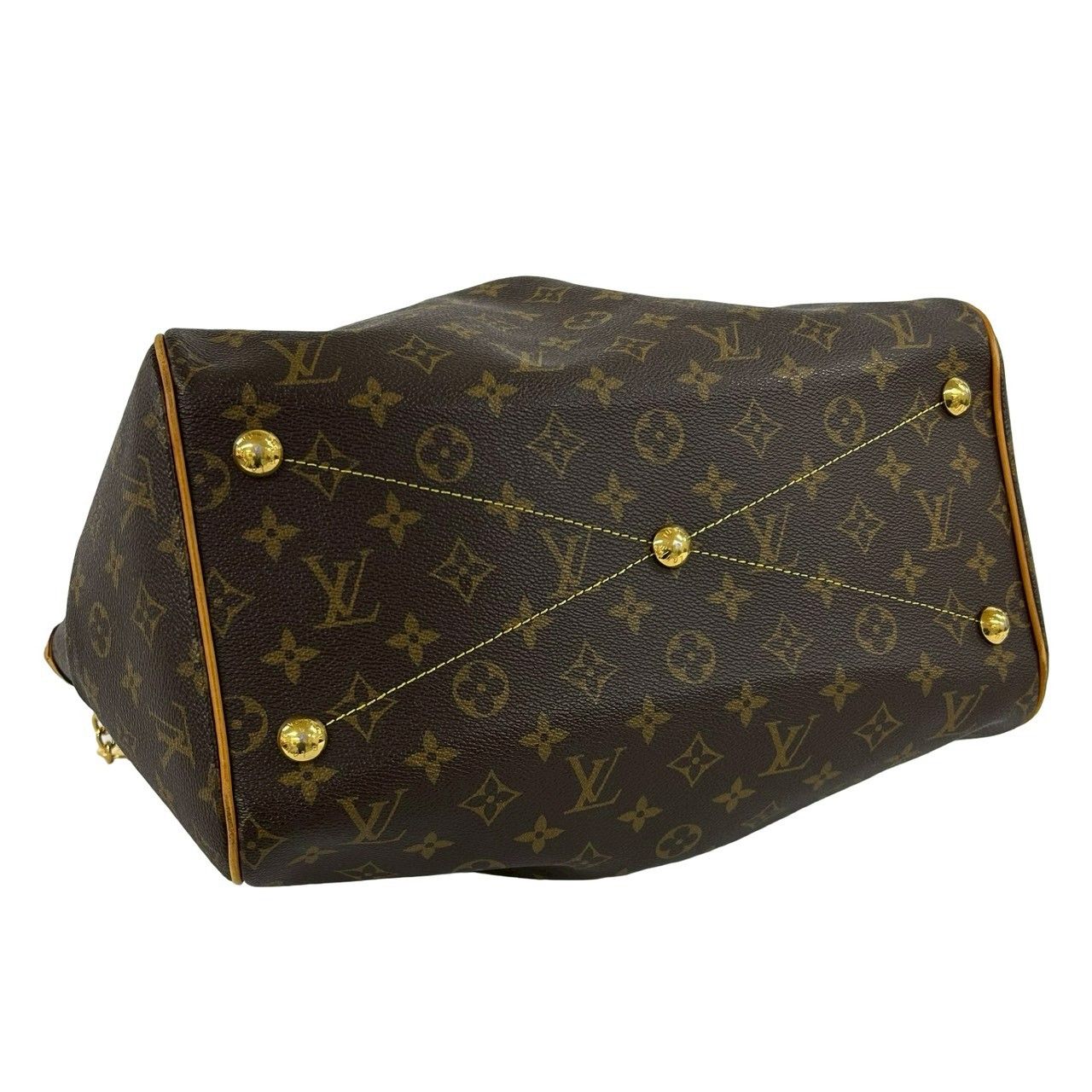 美品★LOUIS VUITTON ティヴォリGM ハンドバッグ　モノグラム 極 美品 LOUIS VUITTON ルイヴィトン ティヴォリ GM モノグラム ロゴ