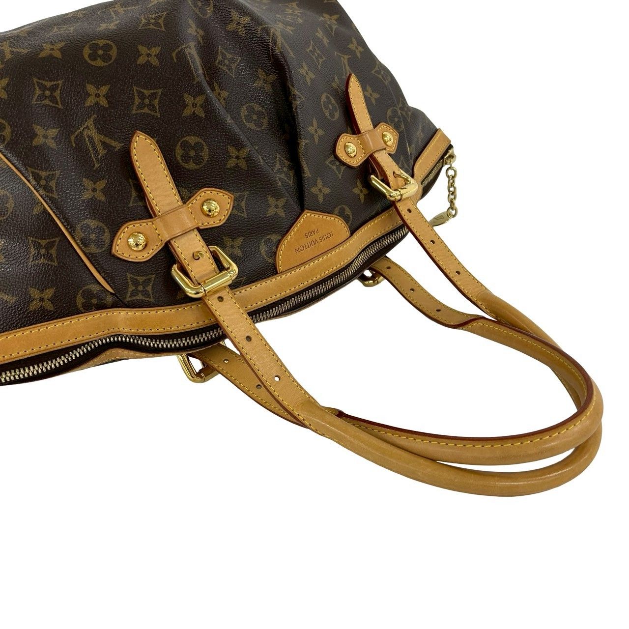 極 美品 LOUIS VUITTON ルイヴィトン ティヴォリ GM モノグラム ロゴ