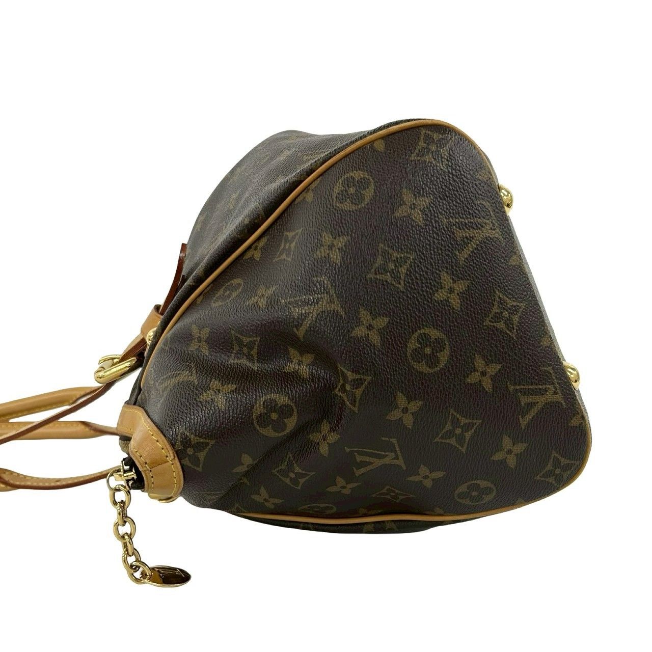 極 美品 LOUIS VUITTON ルイヴィトン ティヴォリ GM モノグラム ロゴ