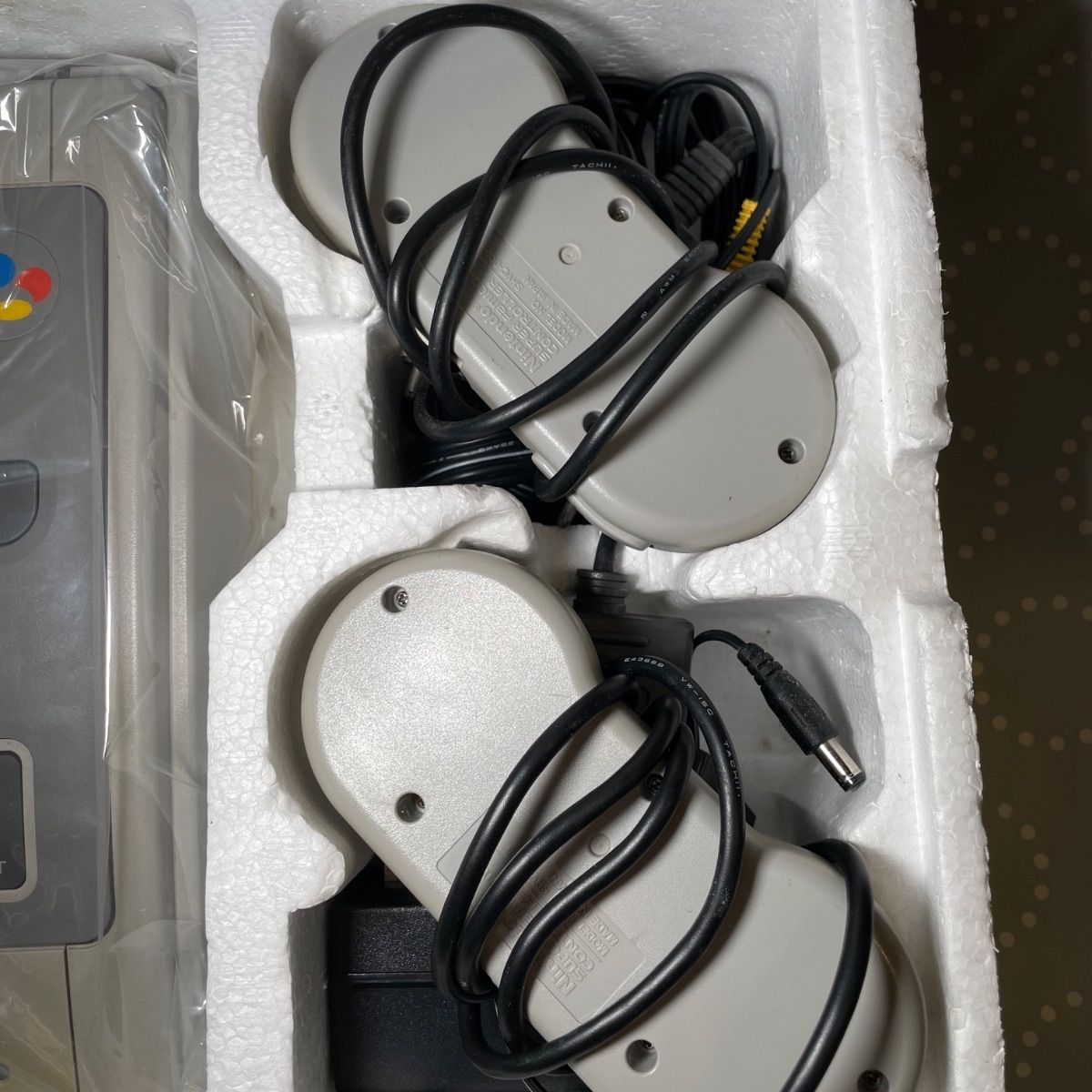 当時物 箱付】スーパーファミコン 本体 SFC 任天堂 ニンテンドー 動作