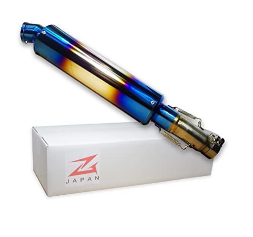 ［ZG JAPAN］Ninja250(’18?) Ninja400(’18?) Z250('19?) Z400('19?) 用 スリップオンマフラー 新型 2BK-EK250P 2BL-EX400G 品番号[T-1]ts 38416ed0