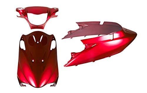 バイクパーツセンター(Bike Parts Center) 外装セット 3点セット レッド 赤 カウル 塗装済み 純正タイプ スズキ アドレスV125/G CF46A CF4EA 3097ts b40fbb50
