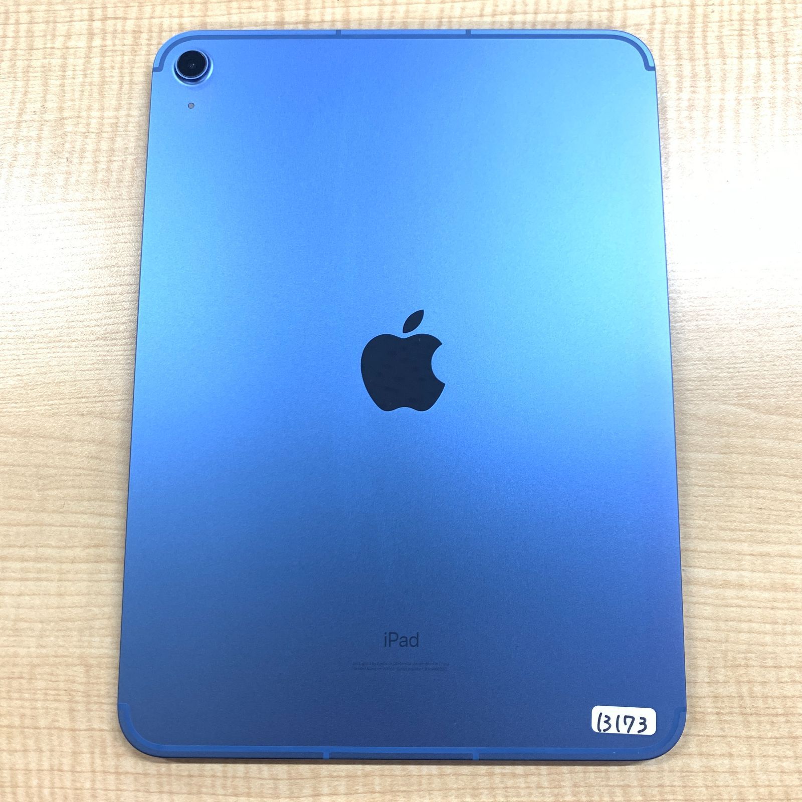 ジャンク】iPad 第10世代 64GB ブルー SIMフリー - メルカリ