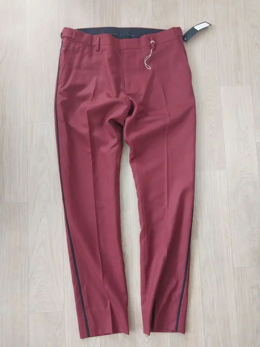 xx 新品 メンズ MARCJACOBS ズボン 100%ウール マーティンフィット パンツ 32