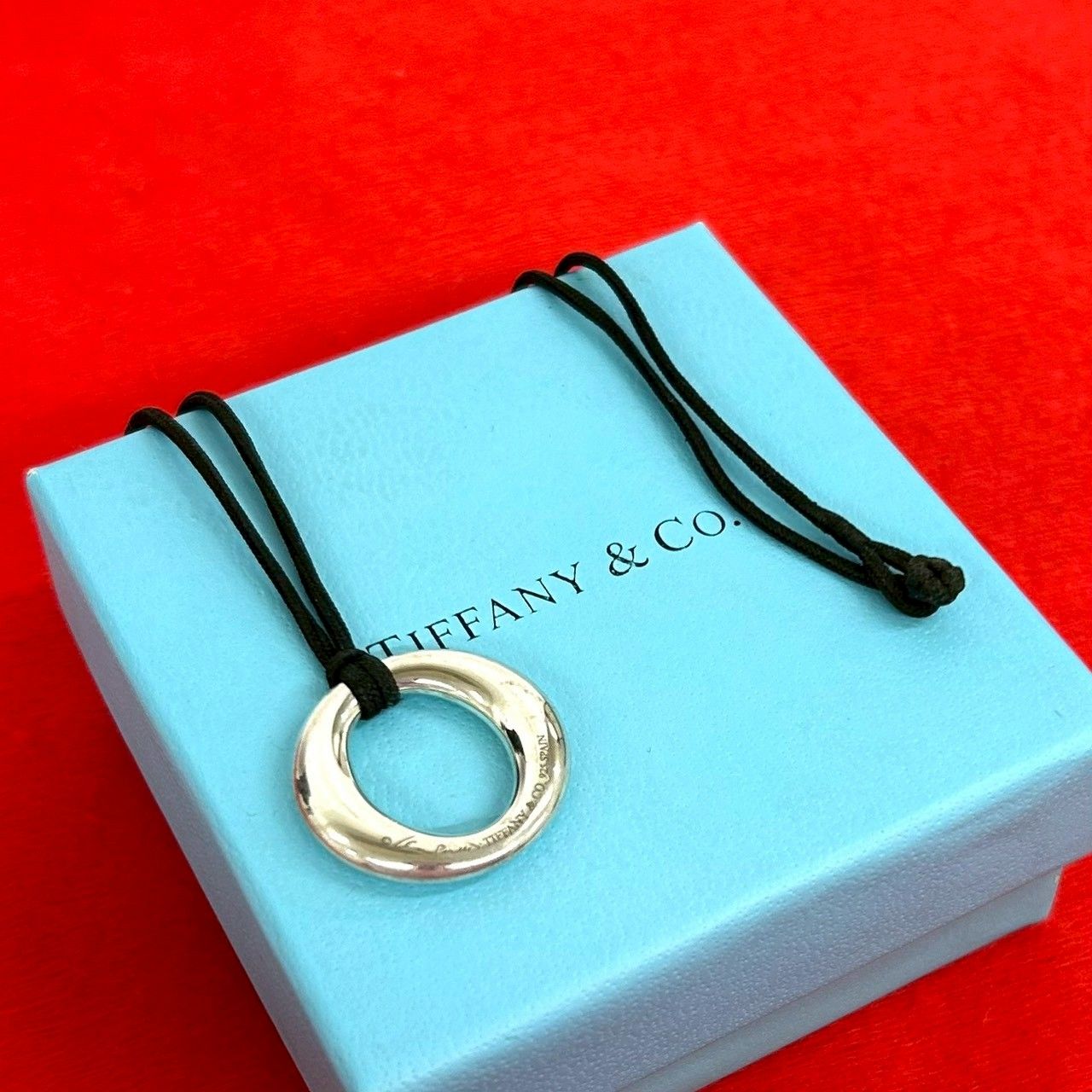 極 美品 TIFFANY&Co. ティファニー ヴィンテージ セビアナ ネックレス