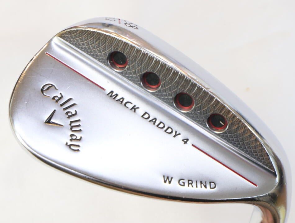 キャロウェイ　MACK DADDY 4 クロムメッキ　58度　NSプロ950GH　Sフレックス　ウェッジ　中古　ゴルフドゥ！西尾店【最短即日発送】