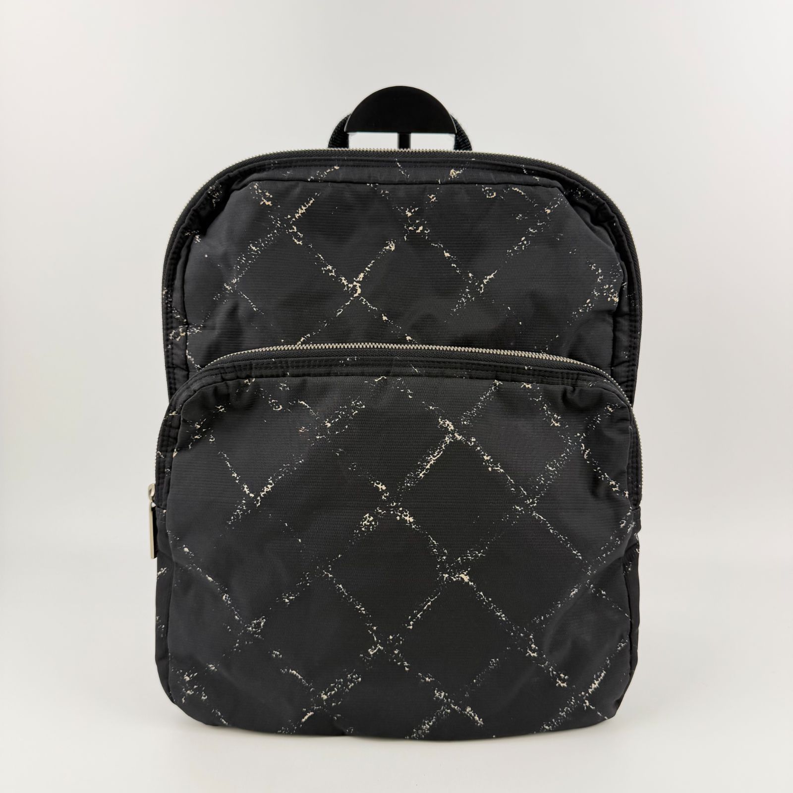 【中古】CHANEL シャネル ニュートラベルライン リュックサック バックパック ナイロン ブラック シール5番台 ヴィンテージ レディース HIBUOCHI VINTAGE hboc260618a03