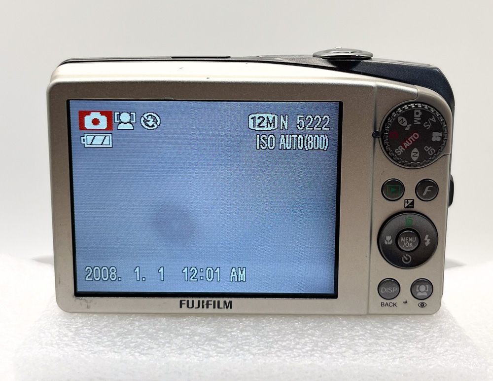 訳あり】富士フイルム FUJI FILM コンパクトカメラ デジカメ FinePix F