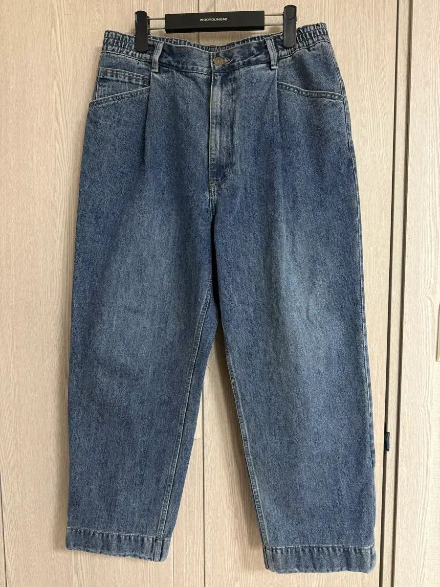 アレグリ ワイド デニム パンツ 90サイズ
