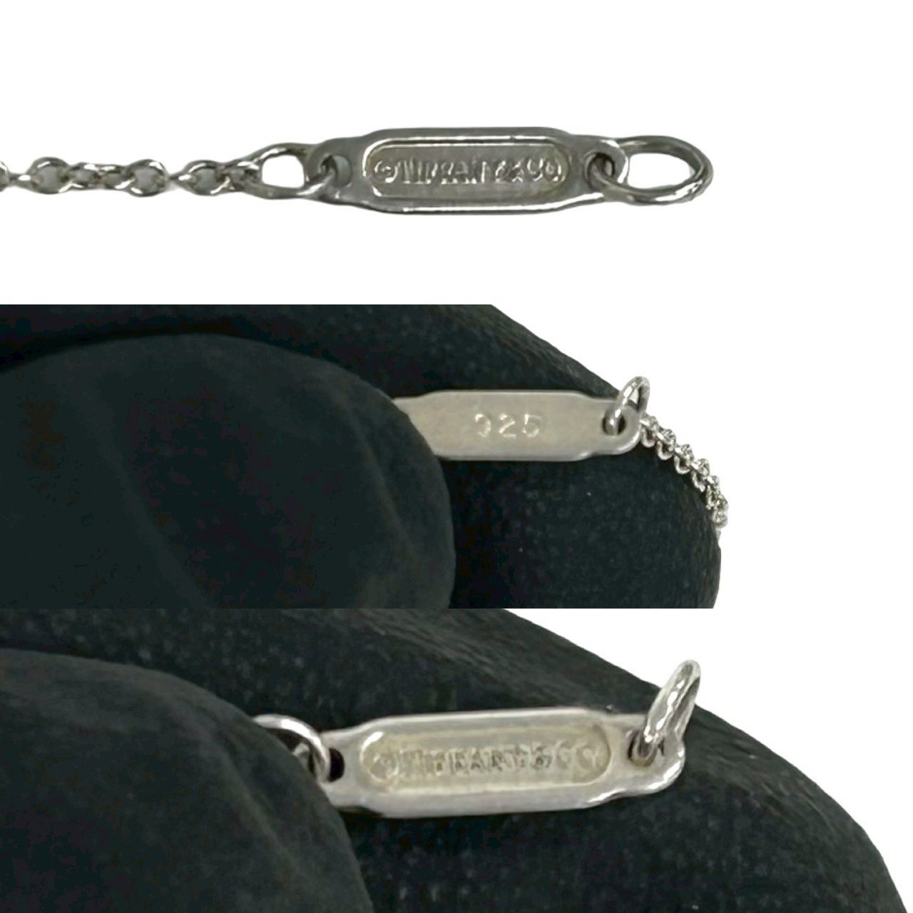 極 美品 TIFFANY&Co. ティファニー アトラス サークル ネックレス 