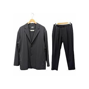 BEAUTY&YOUTH UNITEDARROWS セットアップ ２Bリラックステーラードジャケット イージーパンツ 1222-144-1742 1214-199-9073 サイズXL 662510