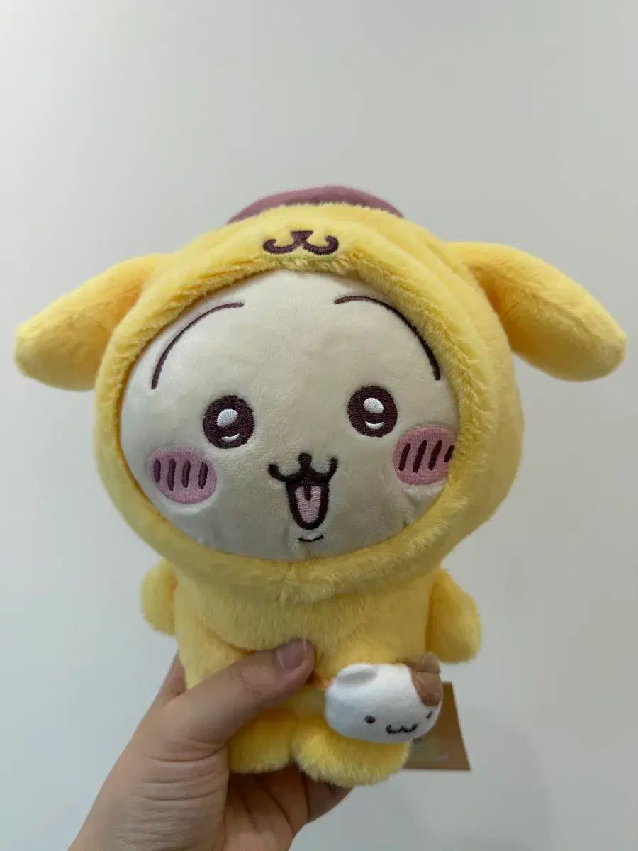ポムポムプリン うさぎ ぬいぐるみ 出品