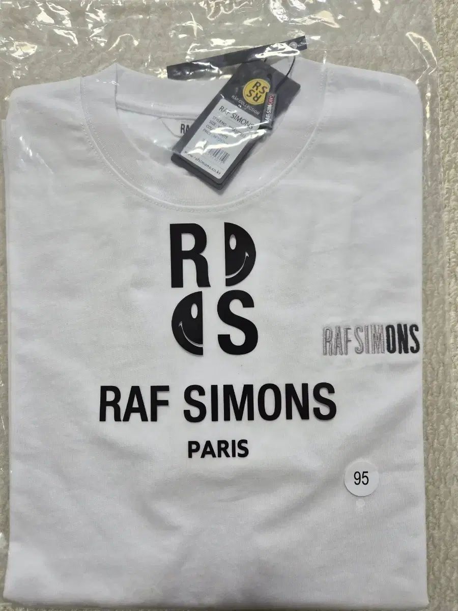 RAF SIMONS ラフ シモンズ 半袖Tシャツ 白 95 正規品 新品 27,934円