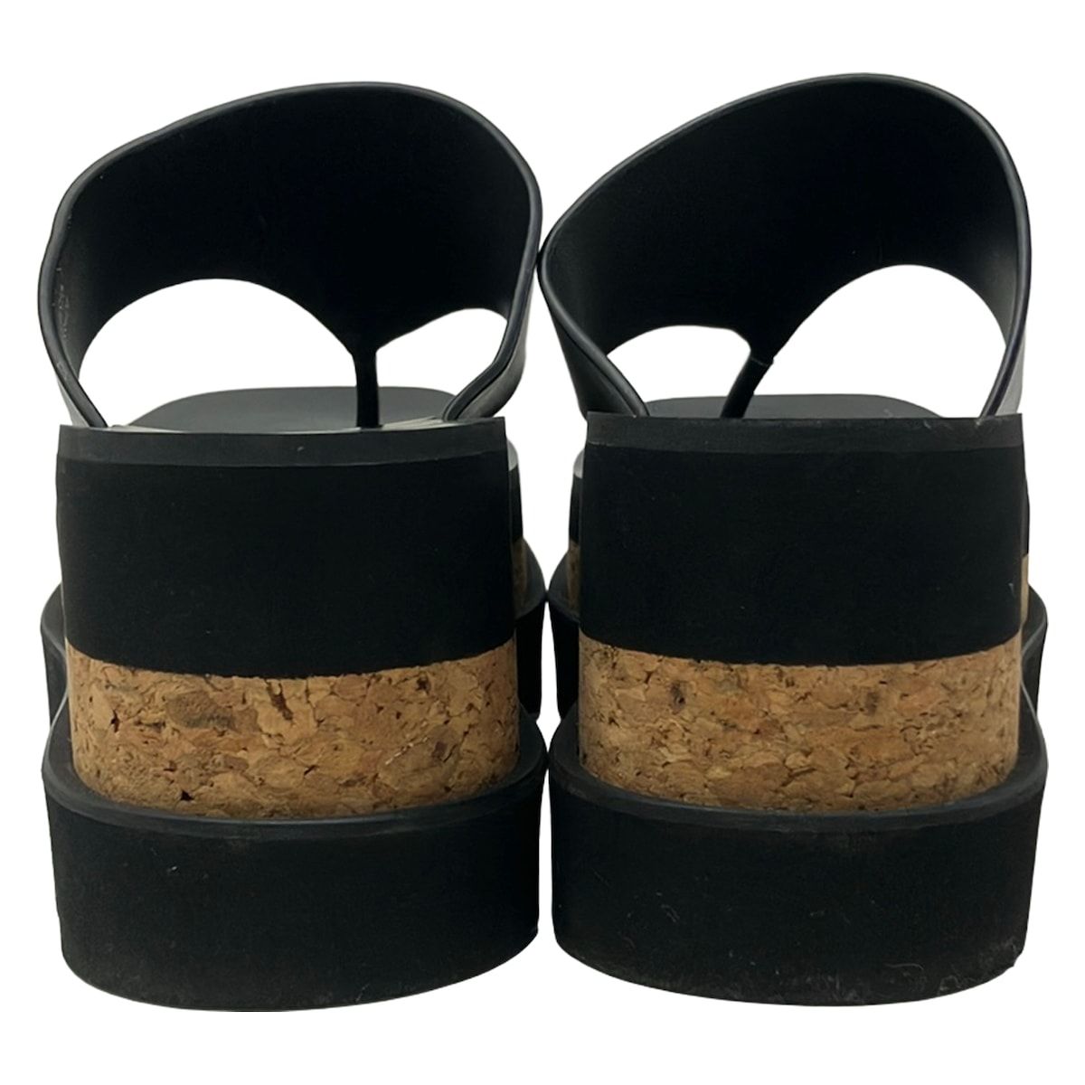 stellamccartney(ステラマッカートニー) サンダル 35 レディース - 黒