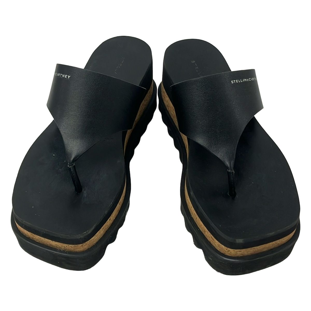 stellamccartney(ステラマッカートニー) サンダル 35 レディース - 黒