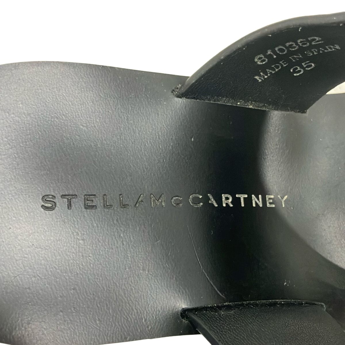 stellamccartney(ステラマッカートニー) サンダル 35 レディース - 黒 