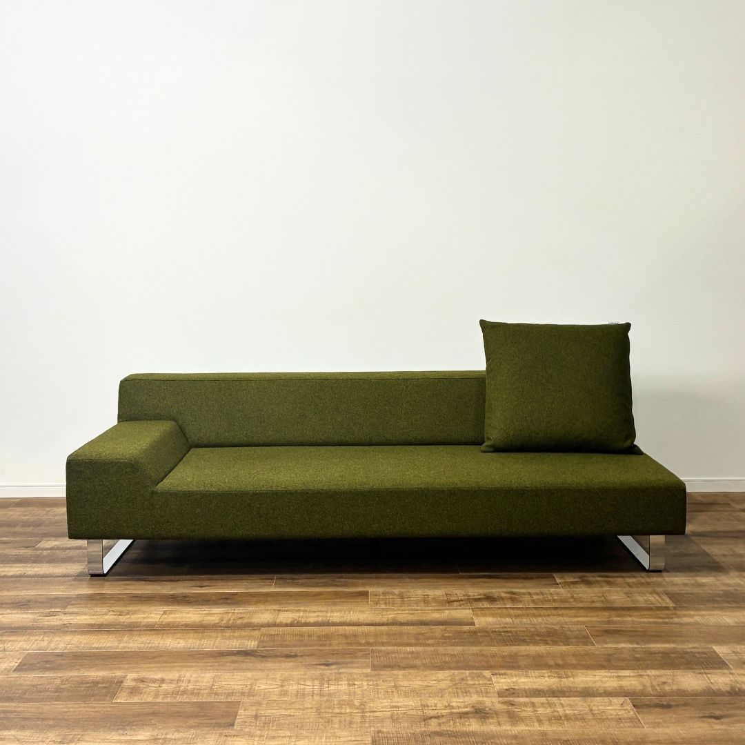 美品】FLANNEL SOFA フランネルソファ SIESTA ONE ARM SOFA 3P